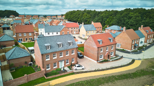 Mountbatten Park Water Main Installation 2026