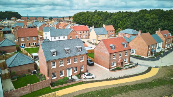 Mountbatten Park Water Main Installation 2026