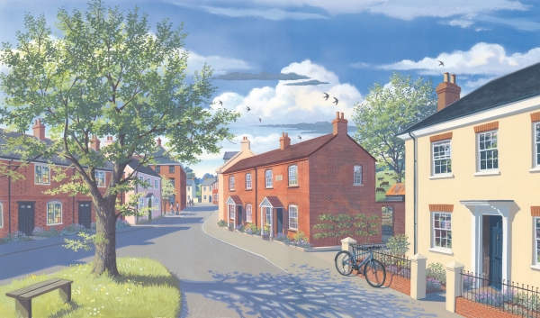 Charters & CG Fry & Son launches 64 new homes at Mountbatten Park. A strategic move that will see the renowned developers break ground at North Baddesley in Hampshire, supported by market-leading estate agents Charters.